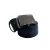 Borbonese Zwarte Polyester Herenriem