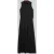 HUGO Maxi-jurk met drapering model ‘Kedina-1’