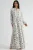 Comfortabele Patronen Maxi Jurk