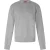 Diesel Heren S-Ginn-D Felpa Geborduurd Logo Sweatshirt (Grijs Melange)