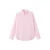 MANGO TEEN linnen overhemd roze