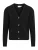 Vila Vest Viril V-neck Knit Cardigan – Noos 14107411 Black Dames