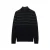 Gestreept katoen sweater met halve rits Superdry