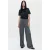 ZENGGI Double Jersey Durban-2 Pants Grey Melange