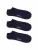 DillySocks Enkelsokken  nachtblauw / wit