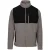 Trespass Heren Falkenham Fleece Jas (Stormgrijs)