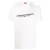 Wit T-shirt met Diesel Industry Denim Division-logo