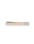 Zilveren Messing Logo Gegraveerde Stropdas Clip Bar