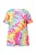 Angel of Style Shirt  lichtblauw / geel / groen / pink