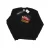Disney Heren Cars Bliksem McQueen Sweatshirt (Zwart)