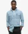Workwear Katoenen Overhemd met Lange Mouwen Lichtblauw