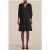 Summum Woman Dress With Pockets Punto Milano Blacks