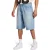 Street Cartel Apex Longline Jort Korte Broeken Heren – Blauw –