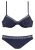 LASCANA Bikini  marine / wit