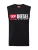 DIESEL Shirt ‘T-Isco-Div’  rood / zwart / wit