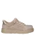 Skechers suède sneakers met profielzool – zand