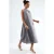 Halter Nek Midi-jurk