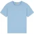Malelions Women Patch Logo T-Shirt | Vista Blue