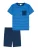 SCHIESSER Nachtkledij ‘ Boys World ‘  aqua