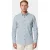 Casamoda Overhemd heren Blauw B.D. Casual Fit 454390200/150