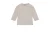 Babyface longsleeve ecru rib gebreid