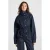 America Today katoenen gestreepte spijkerjas – donkerblauw