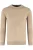 Marvelis Casual Trui ronde hals lichtbeige, Effen