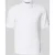 OLYMP Casual regular fit overhemd – korte mouw – structuur – wit – Strijkvriendelijk – Boord