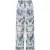 Silk Pajama Pants Butterfly Tattoo