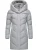 Ragwear Wintermantel ‘Natalka’  grijs gemêleerd