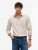 Tommy Hilfiger Tommy Hilfiger Overhemd Flannel Gingham Dobby Taupe  XL