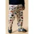 NAME IT MINI joggingbroek met print – grijs