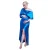 Damesjurk Goddiva Maternity Drape