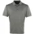 Premier Heren Coolchecker Pique Poloshirt (Donkergrijs)