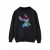 Disney Heren Lilo en Stitch Gitaar Sweatshirt (Zwart)