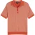 Ted Baker Gregory Small Stitch Rode Gebreide Polo