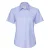 Russell Collection Dames/Dames Oxford Overhemd Met Korte Mouwen (Oxford Blauw)