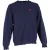 Balenciaga trui met geborduurd logo in marineblauwe wol