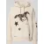 Smith and Soul Oversized hoodie van een katoenmix met studs-details