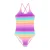 Protest badpak PRTRAINBOW JR fuchsia/turquoise/oranje