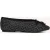 Kurt Geiger Ballerina’s Sloane Eagle Ballerina Zwart