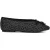 Kurt Geiger Ballerina’s Sloane Eagle Ballerina Zwart