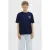 JACK & JONES JUNIOR T-shirt met backprint donkerblauw