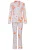 s.Oliver Pyjama  lichtblauw / oranje / pink / wit