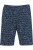 TRIGEMA Korte broek Marine, Bedrukt