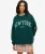 Athletic Essentials Oversized Sweatshirt met Ronde Hals Groen
