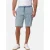 Jan Vanderstorm regular fit casual short Plus Size – blauw