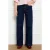 LOLALIZA regular waist wide leg jeans – donkerblauw