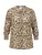 MADELEINE Blouse  beige / roestbruin / mosterd