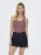 Only Onlsara Sharai Tank Top Jrs Noos Tanktops Rose Brown